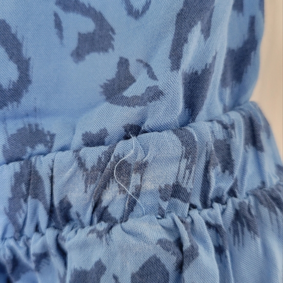 Blue  Summer Dress Size 4 - Picture 3 of 5